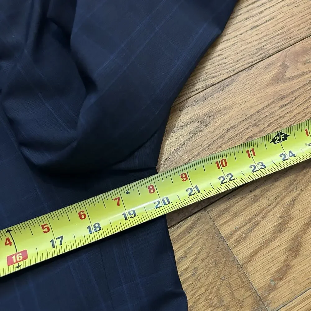 Ted Baker Endurance Jay CT 100% Wool Plaid Blazer Suit Jacket 40R